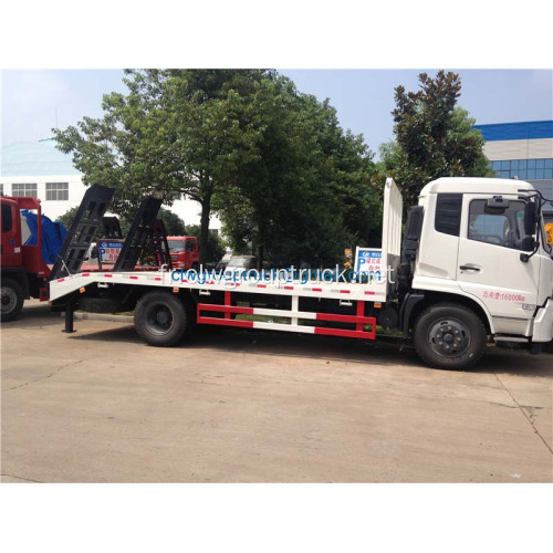 Camion 4x2 RHD de Dongfeng de plate-forme en ventes